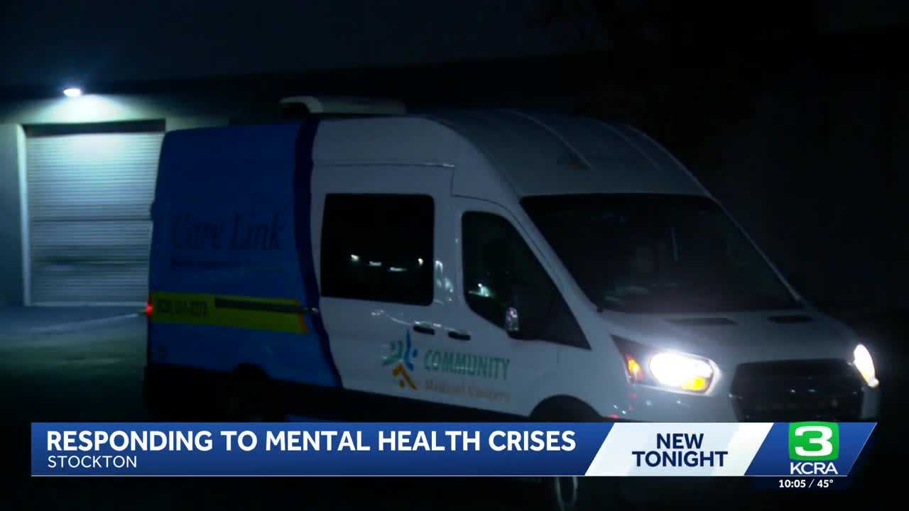 Stockton’s New Secret Weapon: A Mobile Team Tackling Mental Health Crises!