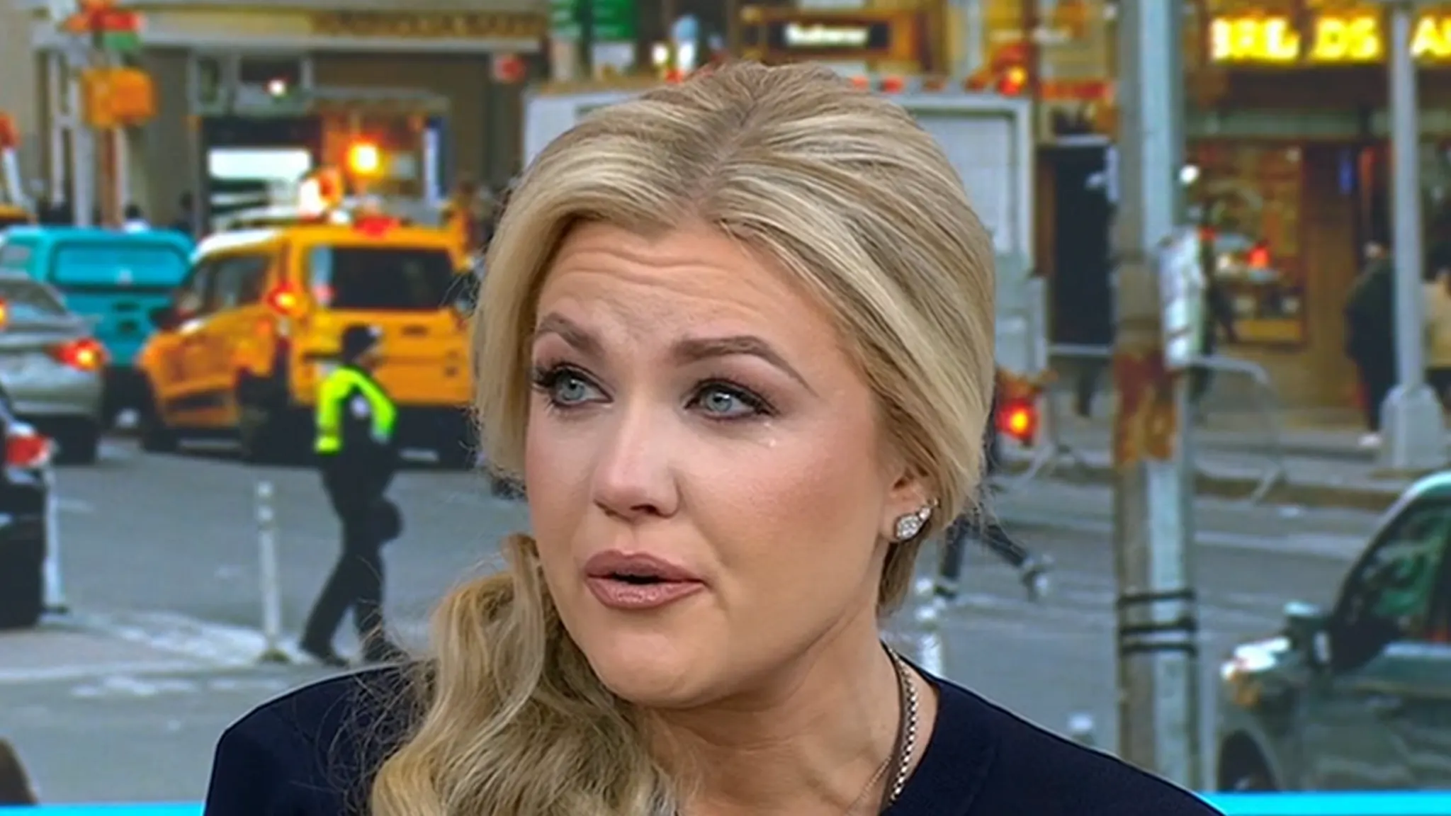 A Heartfelt Tribute: Erika Kirk’s Emotional Moment on Live TV