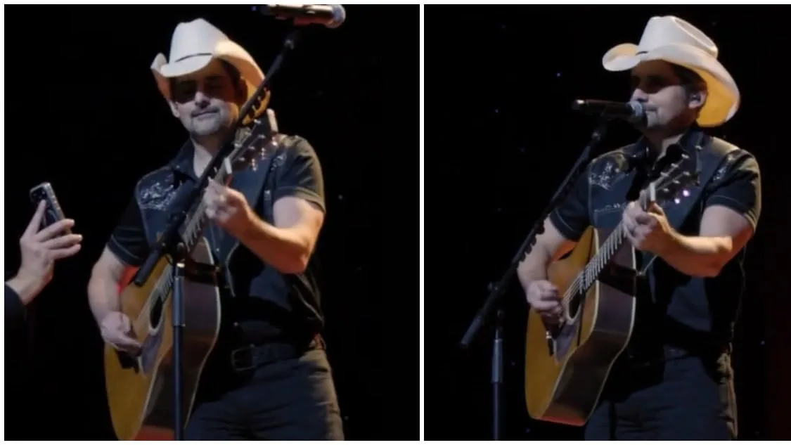 Brad Paisley Makes “Baby Got Back” Country with Surprise Vegas Performance!