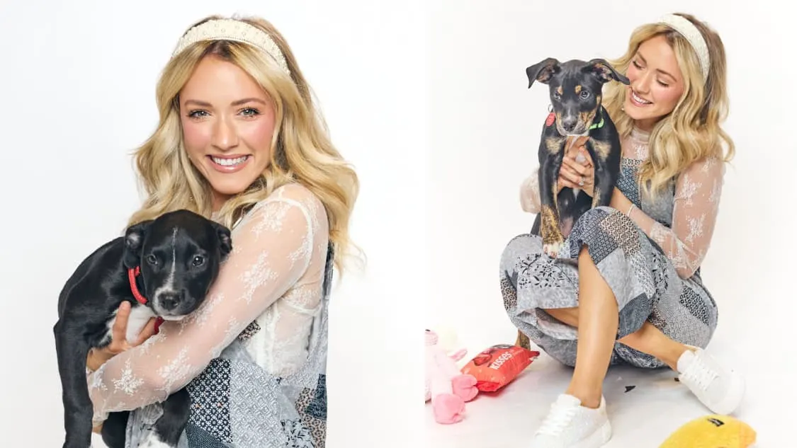 From “Yeehaw Meemaw” to Record Deal: Emily Ann Roberts Shares Her Musical Journey with Rescue Pups!
