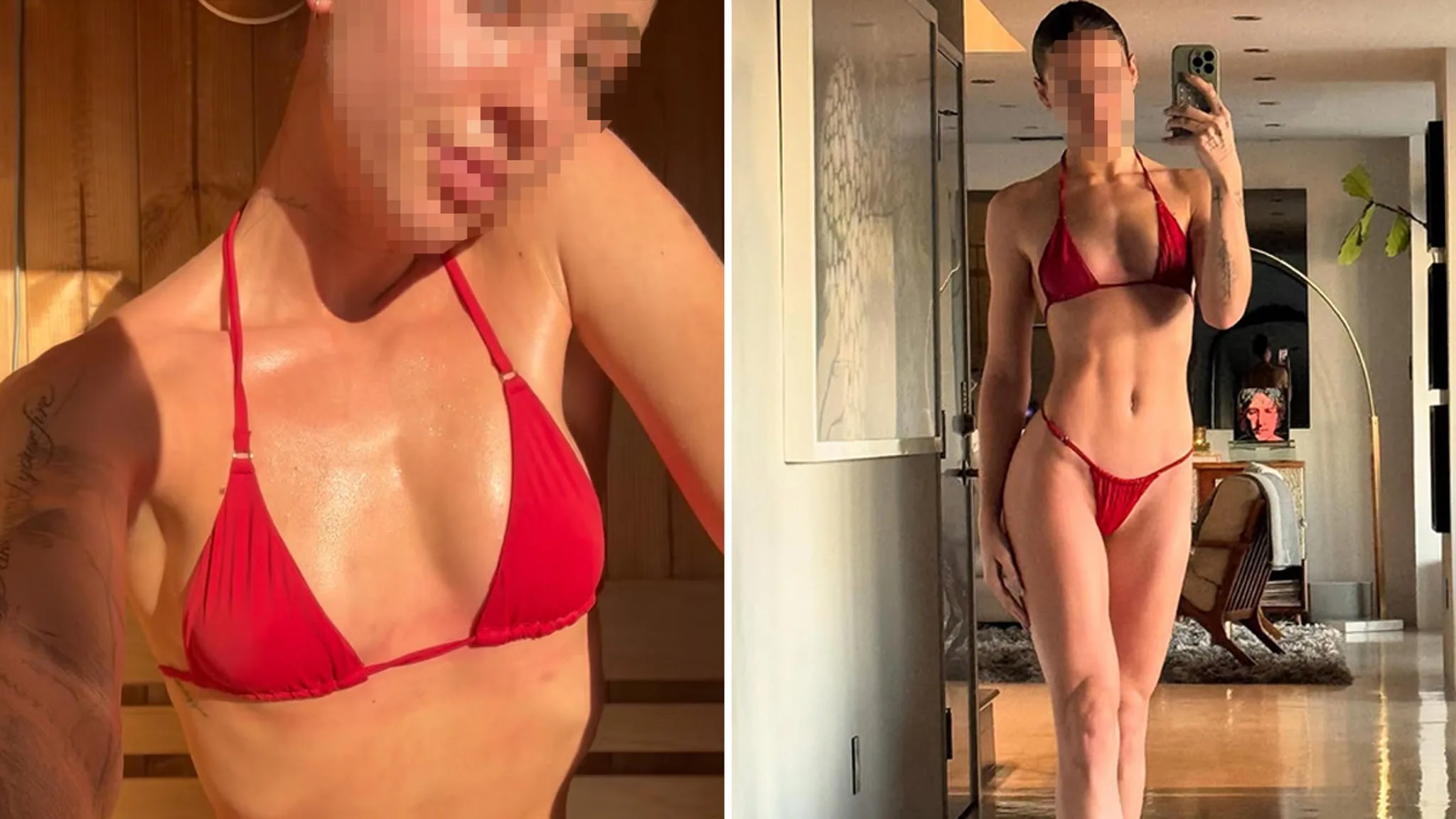 Is This the Hottest Sauna Star? You’ll Want to See Her Latest Sultry Shots!