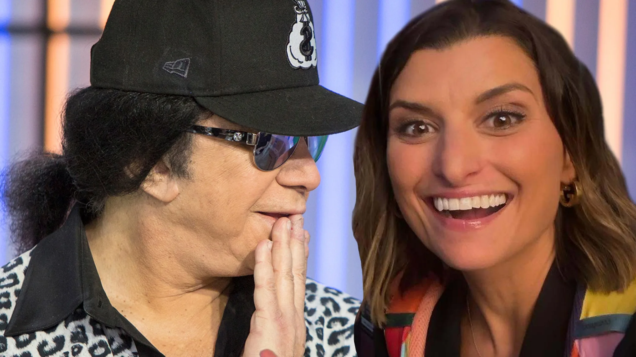 Rock Star or Smooth Talker? Gene Simmons' Flirty Live Moments with a News Anchor!