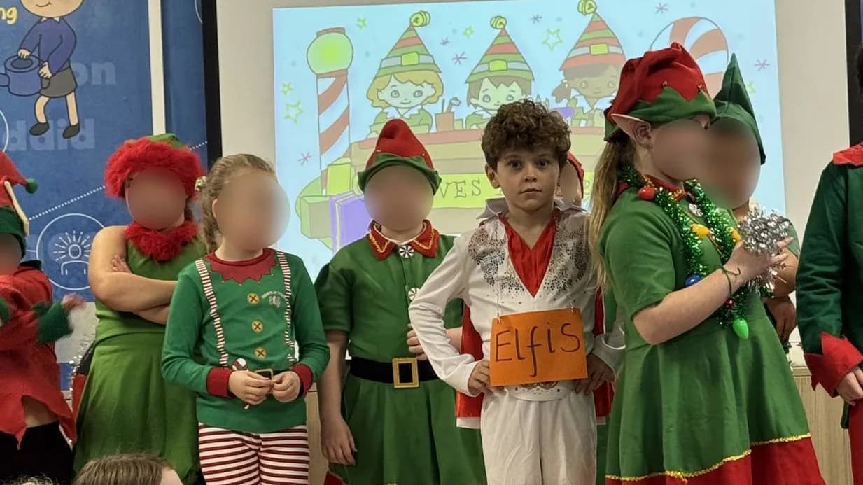 Elvis the Elf: How One Boy’s Costume Mix-Up Stole the Christmas Show