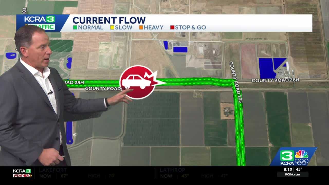 Crash Course: Dump Trucks Collide Near Yolo County Landfill, Traffic Takes a Hit!