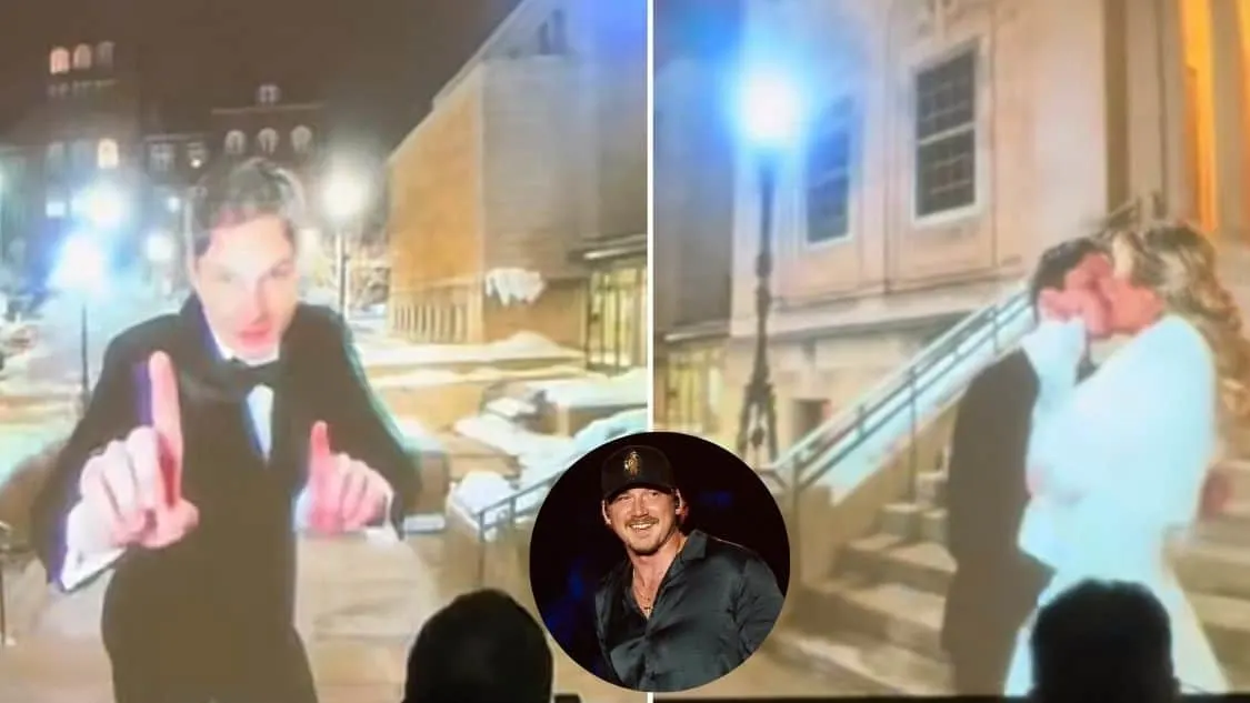 Wedding Goals: How One Couple Took Their Entrance from Ordinary to Morgan Wallen Extraordinary!