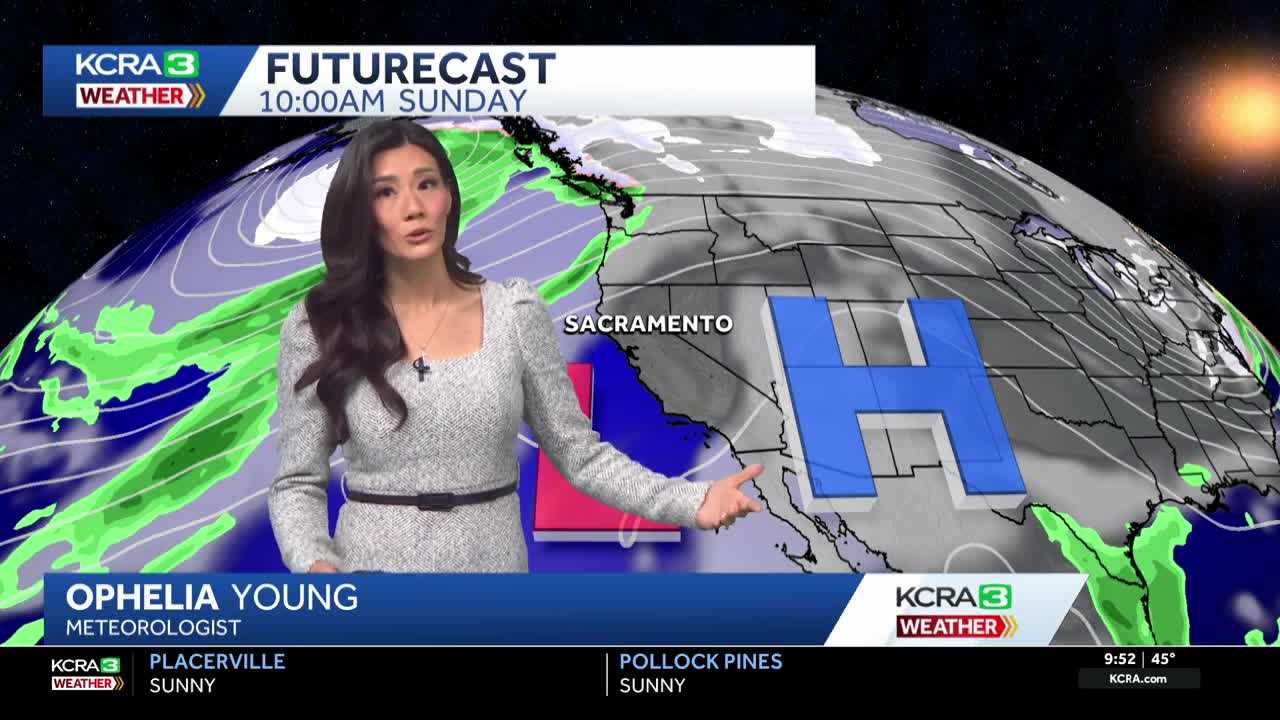 Gray Days Ahead: The Warm Air Inversion Keeping Northern California in the Shadows