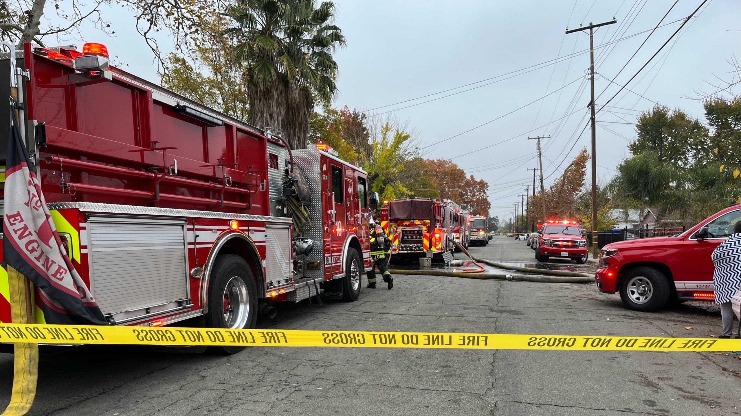 Tragedy Strikes: One Found Dead in North Sacramento Fire