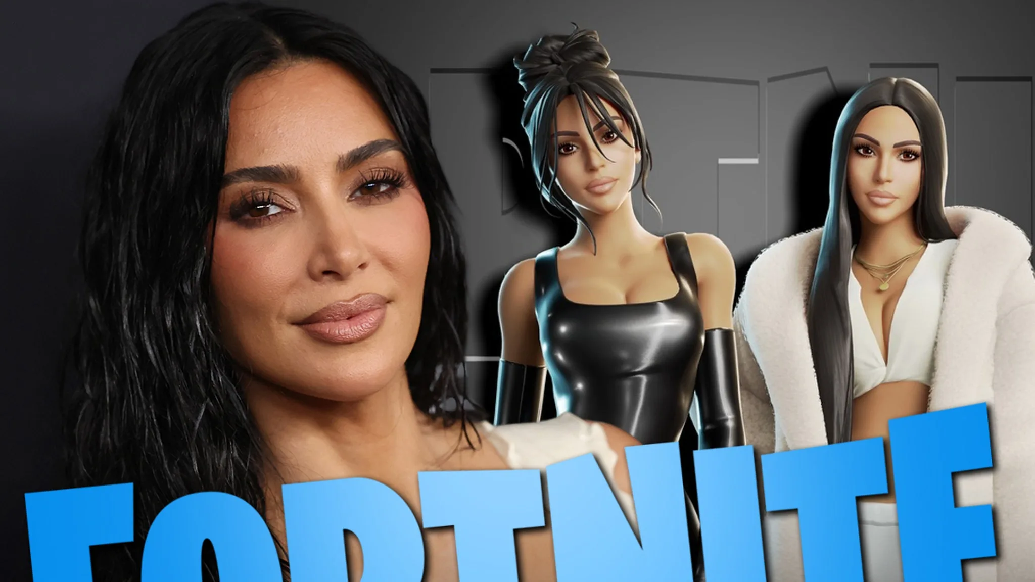 Kim Kardashian Brings Her Glam to Fortnite: Game On!