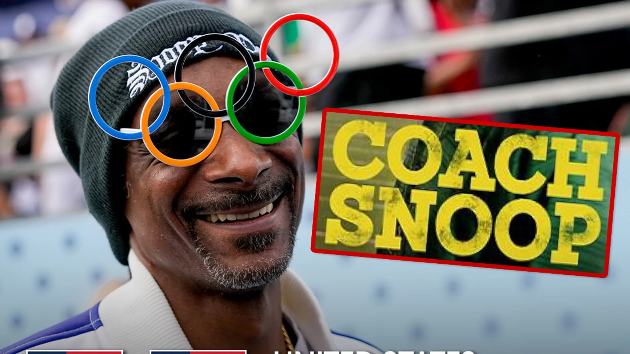 Snoop Dogg Takes the Olympic Hype Train to Cortina—Meet Team USA’s Newest Coach!