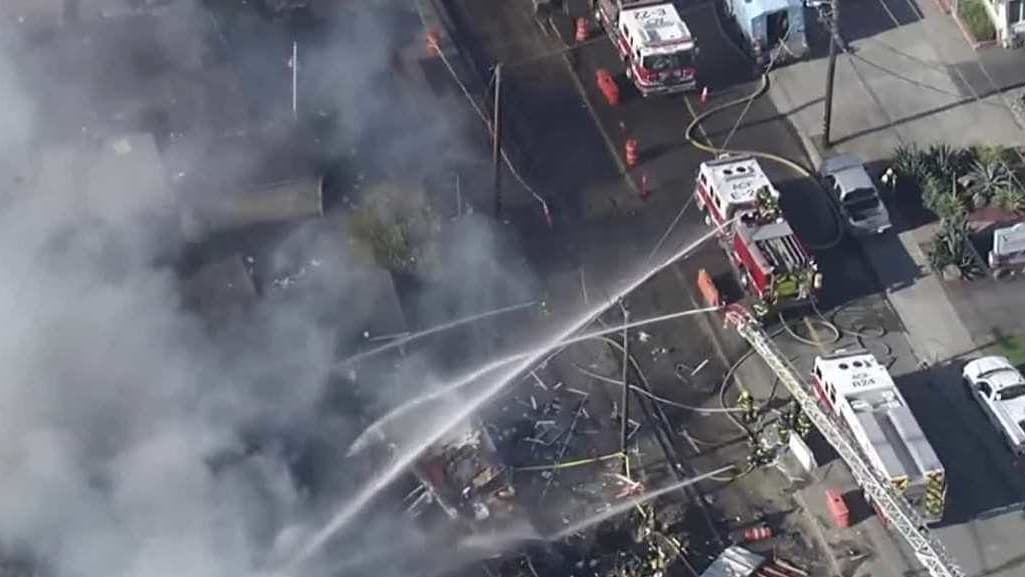 When Digging Goes Wrong: Gas Explosion Rocks Hayward Neighborhood