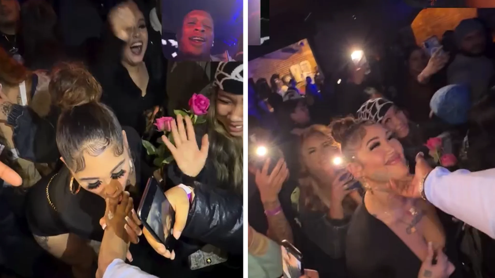 When Toes Meet the Stage: HoodTrophy Bino’s Shocking Performance Moment!