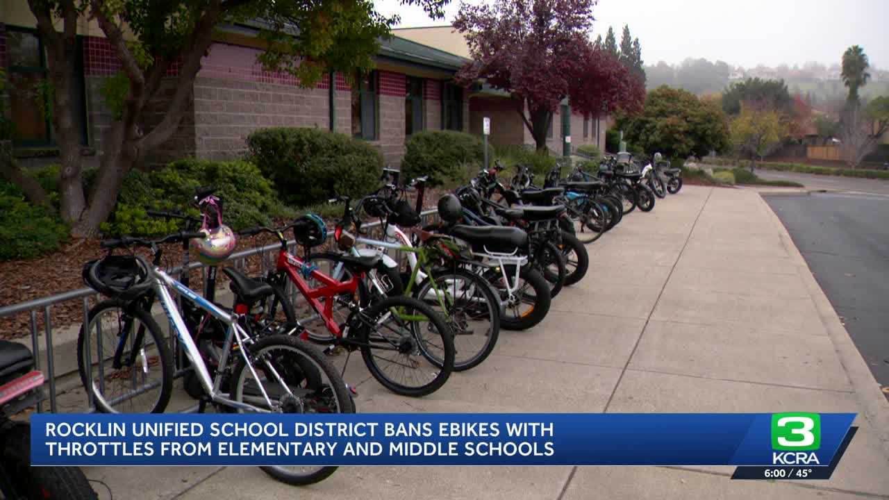 Rocklin Schools Hit the Brakes on E-Bikes: A Safety Move or Overreach?