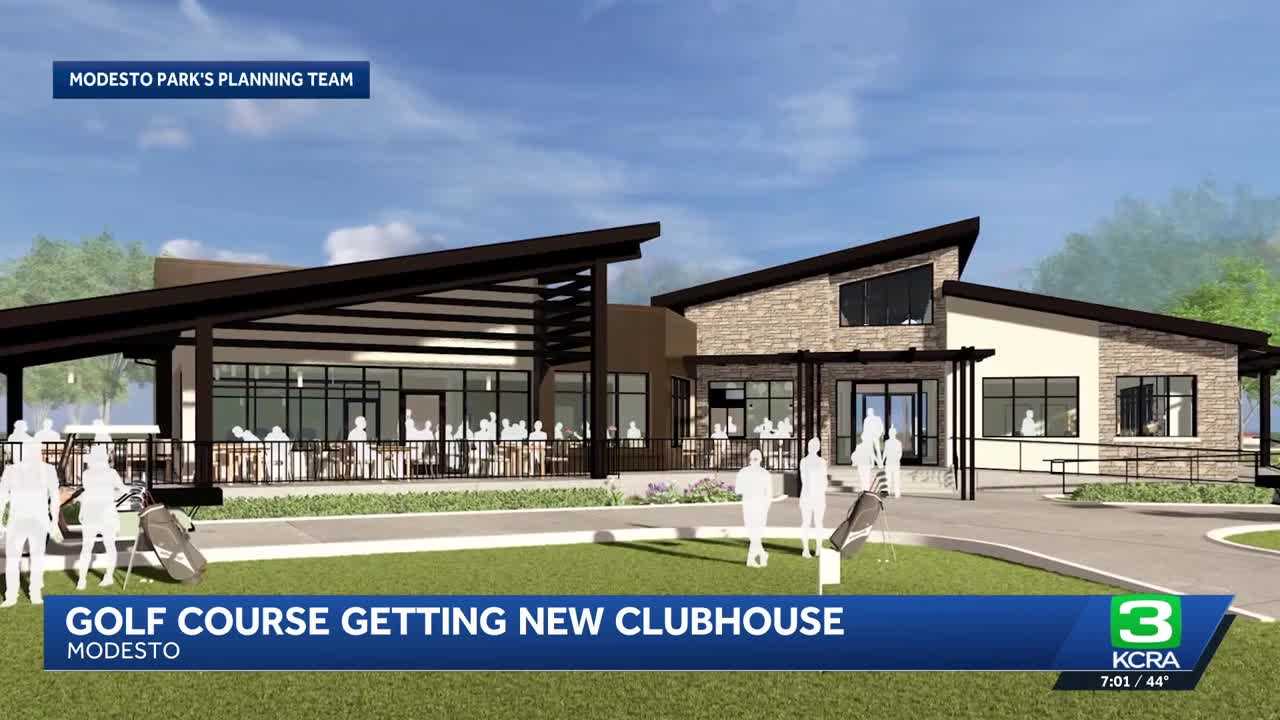 Teeing Off to a Bright Future: Modesto's New Clubhouse Dream!