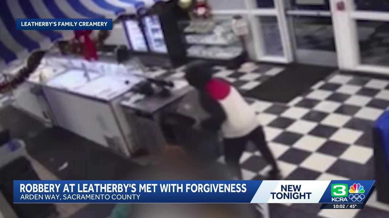 Ice Cream, Crime, and a Sprinkle of Forgiveness: The Robbery That Caught Everyone Off Guard