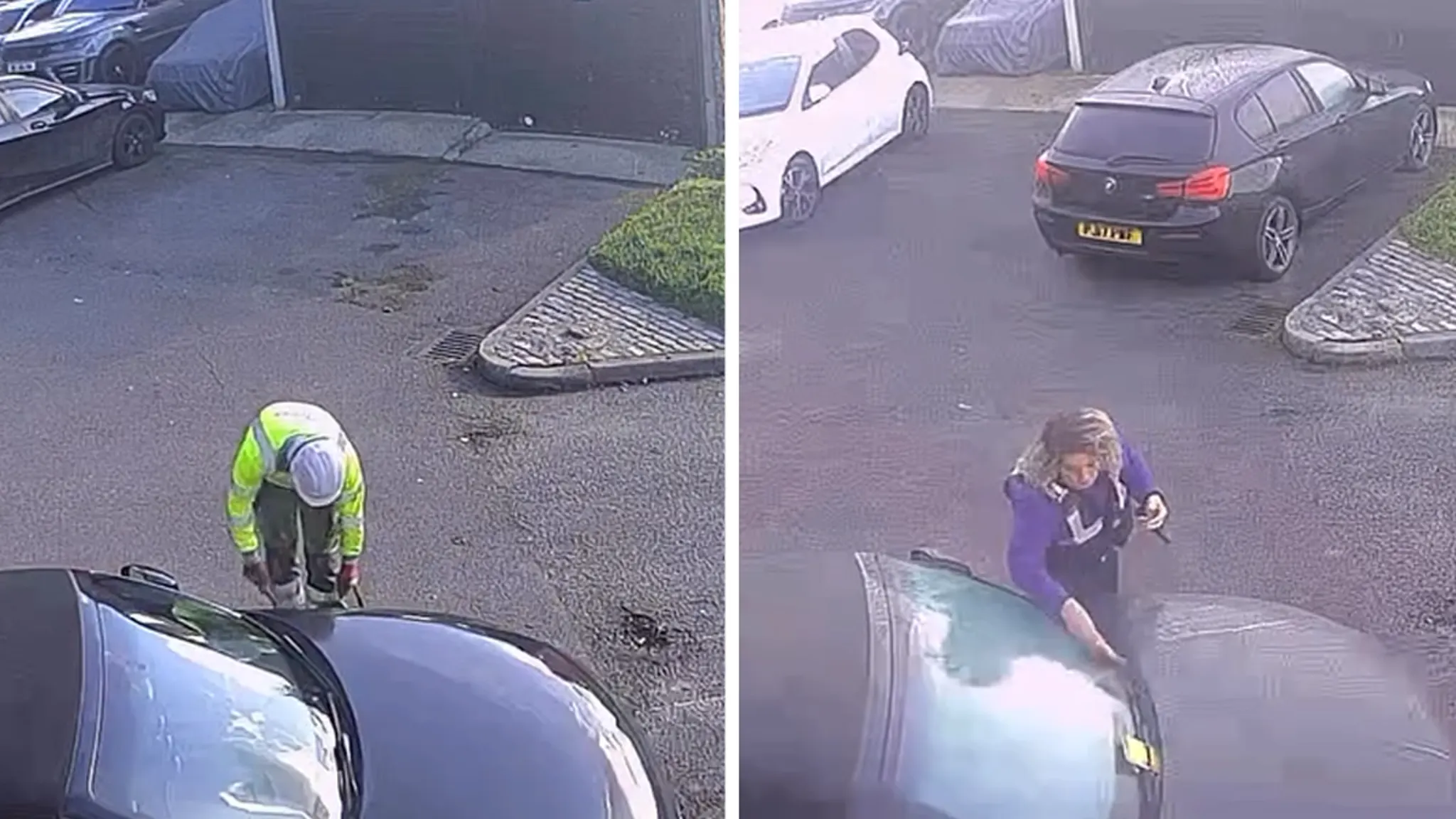 When Parking Turns into a Punishment: The Car That Got Ticketed for a Space Painted Around It!