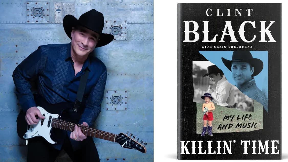 Clint Black to Unveil His Life in New Memoir: Get Ready for a Wild Ride!
