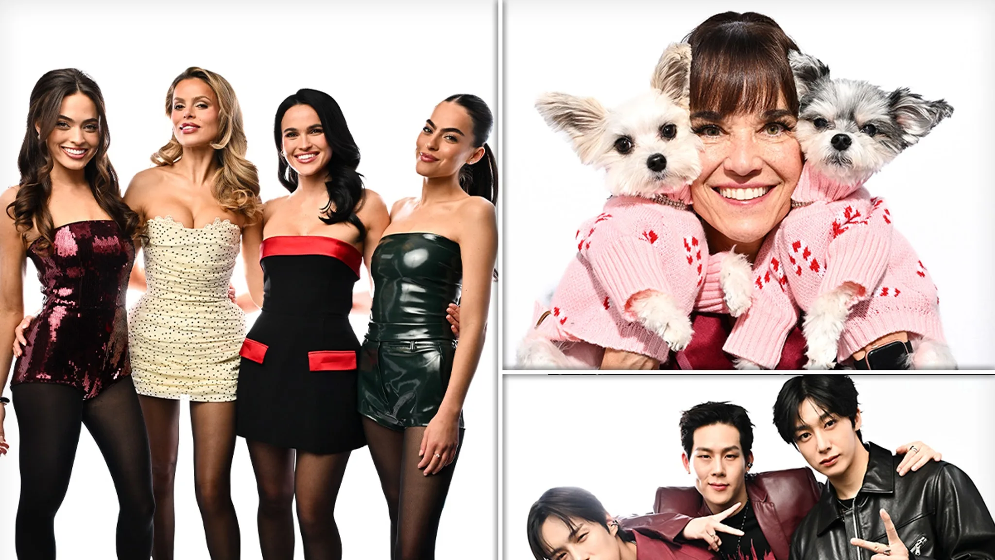 Sisterly Style Shines: How the Nader Sisters Stole the Spotlight at Jingle Ball!