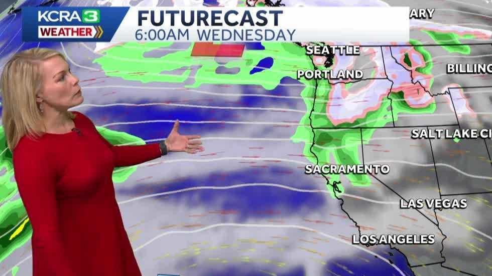Northern California's Weather Shake-up: From Fog to Showers and Snow!