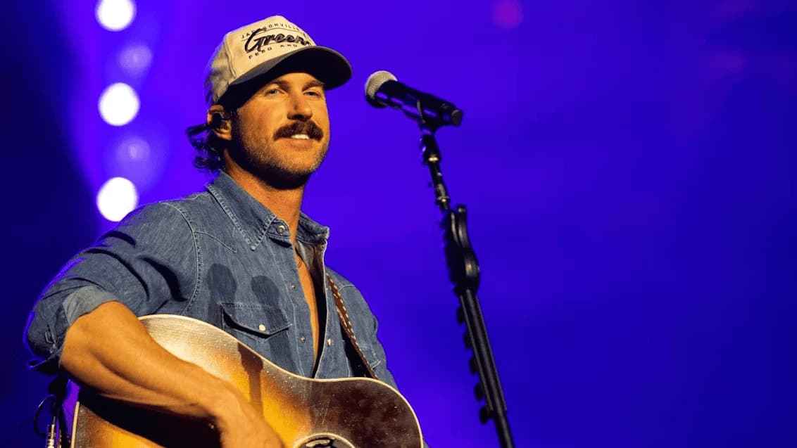 Riley Green Rides High with Record-Breaking No. 1 Hits: What's Next on His Playlist?