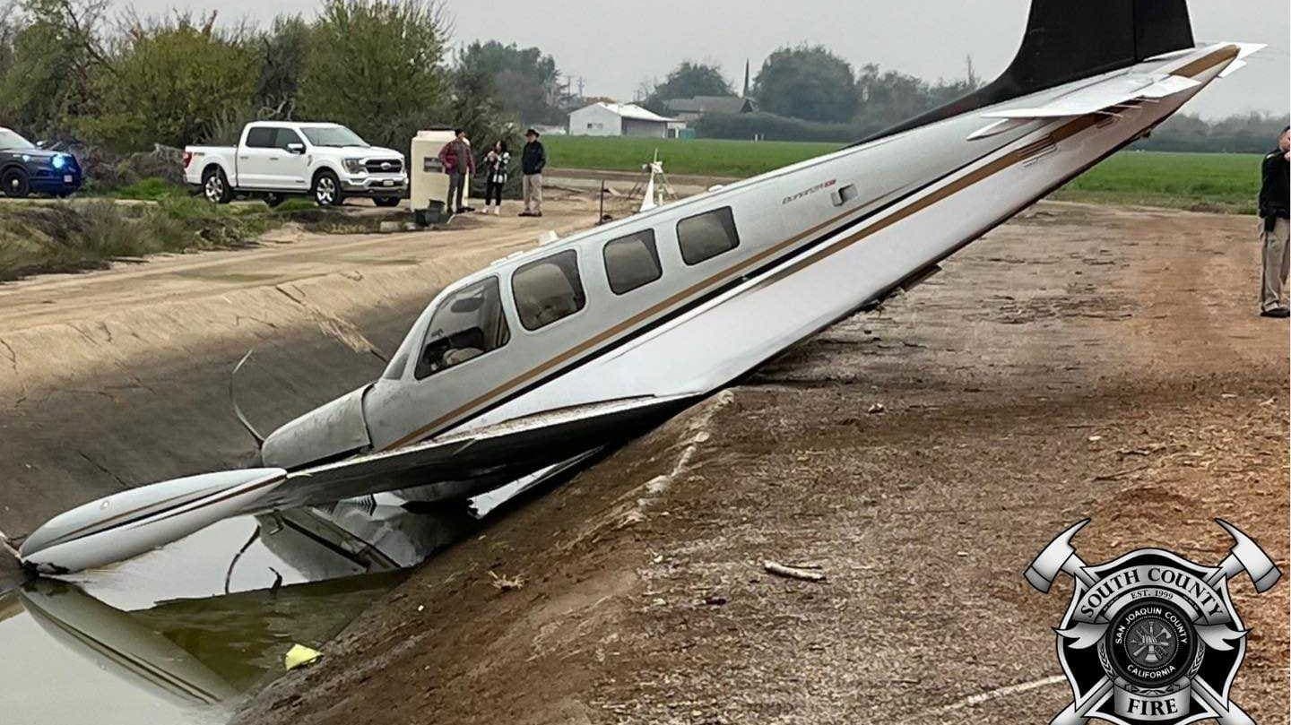 Pilot Pulls Off Miracle Landing in Tracy Crash—You Won’t Believe What Happened Next!