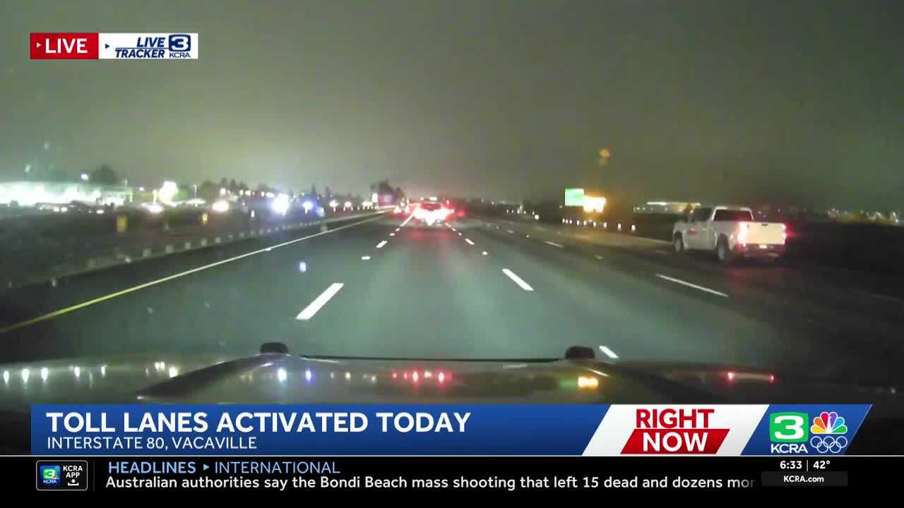 I-80's New Express Lanes: A Toll Road to a Smoother Commute?