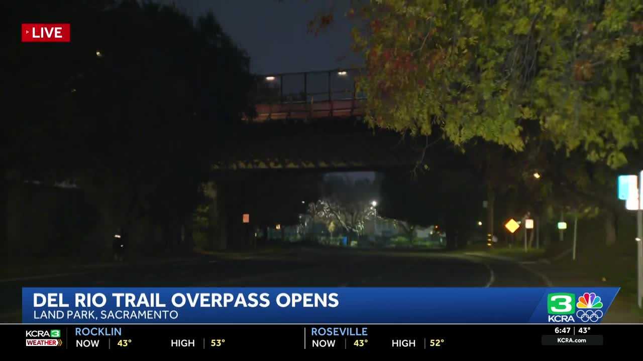 Del Rio Trail Bridge Reopens: A New Era for Active Transportation in Sacramento!