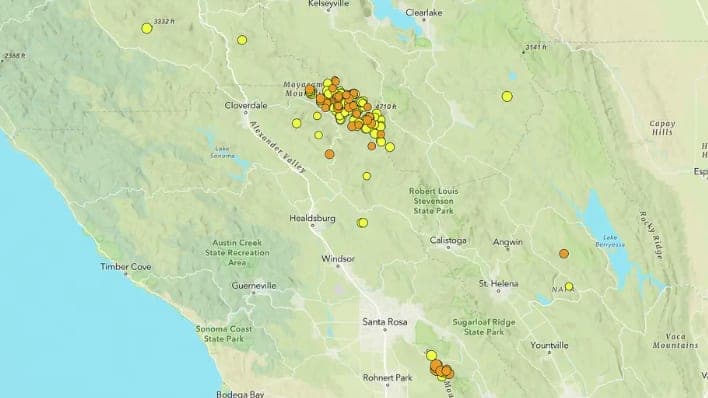 California's Earthquakes: Just Another Day or a Wake-Up Call?