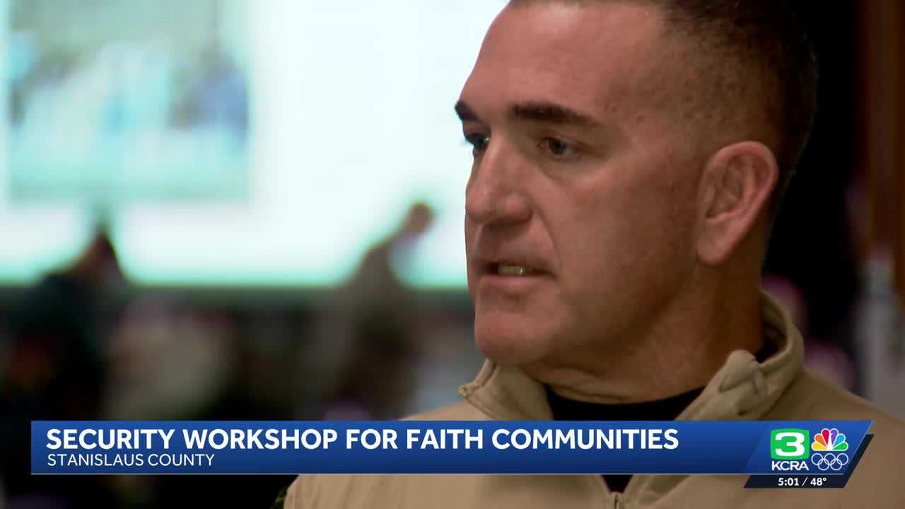 Faith and Safety: How a Local Workshop Tackles Security in Places of Worship