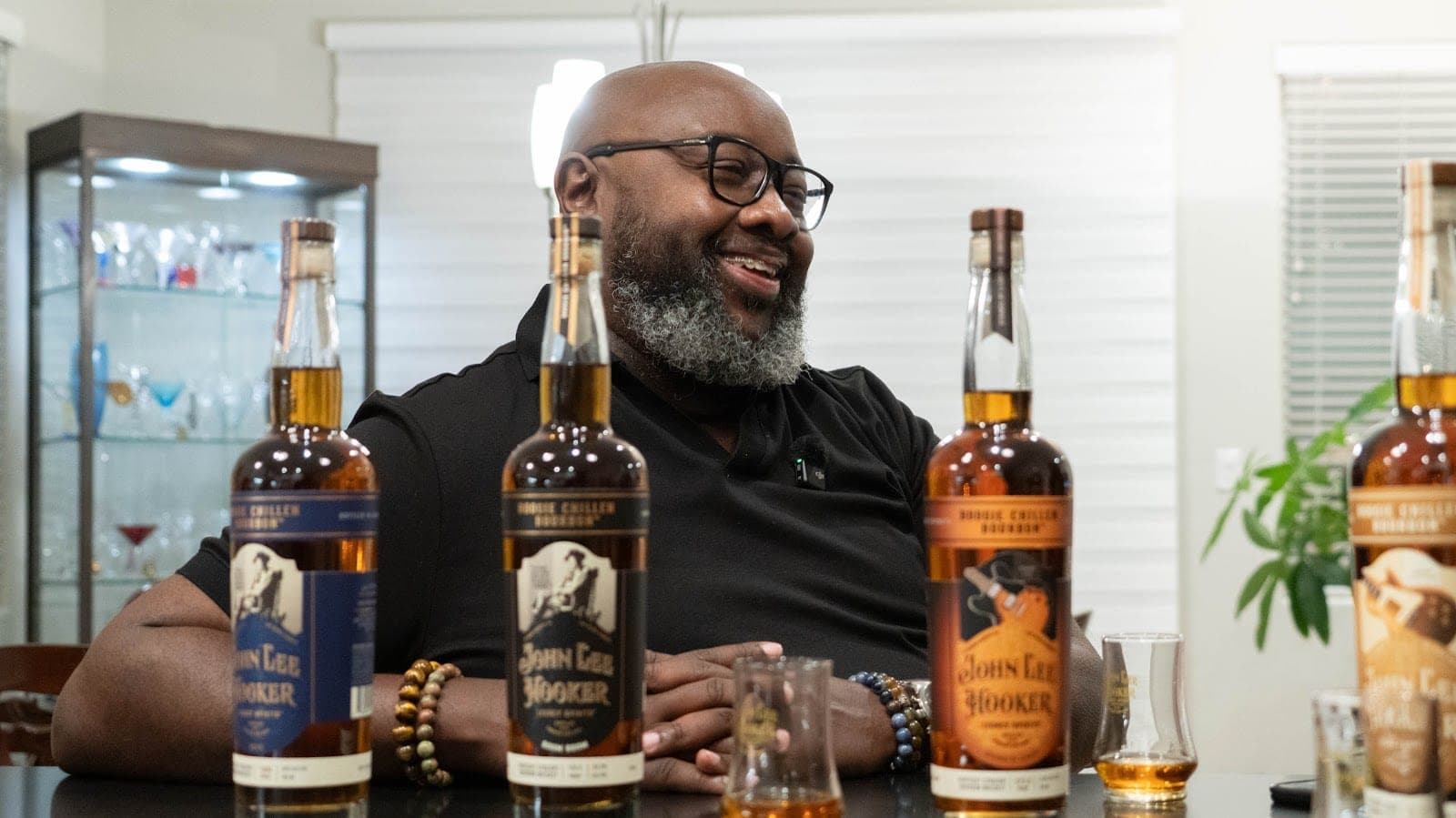 Bourbon with a Blues Legacy: How Glenn Thomas is Keeping Hooker’s Spirit Alive