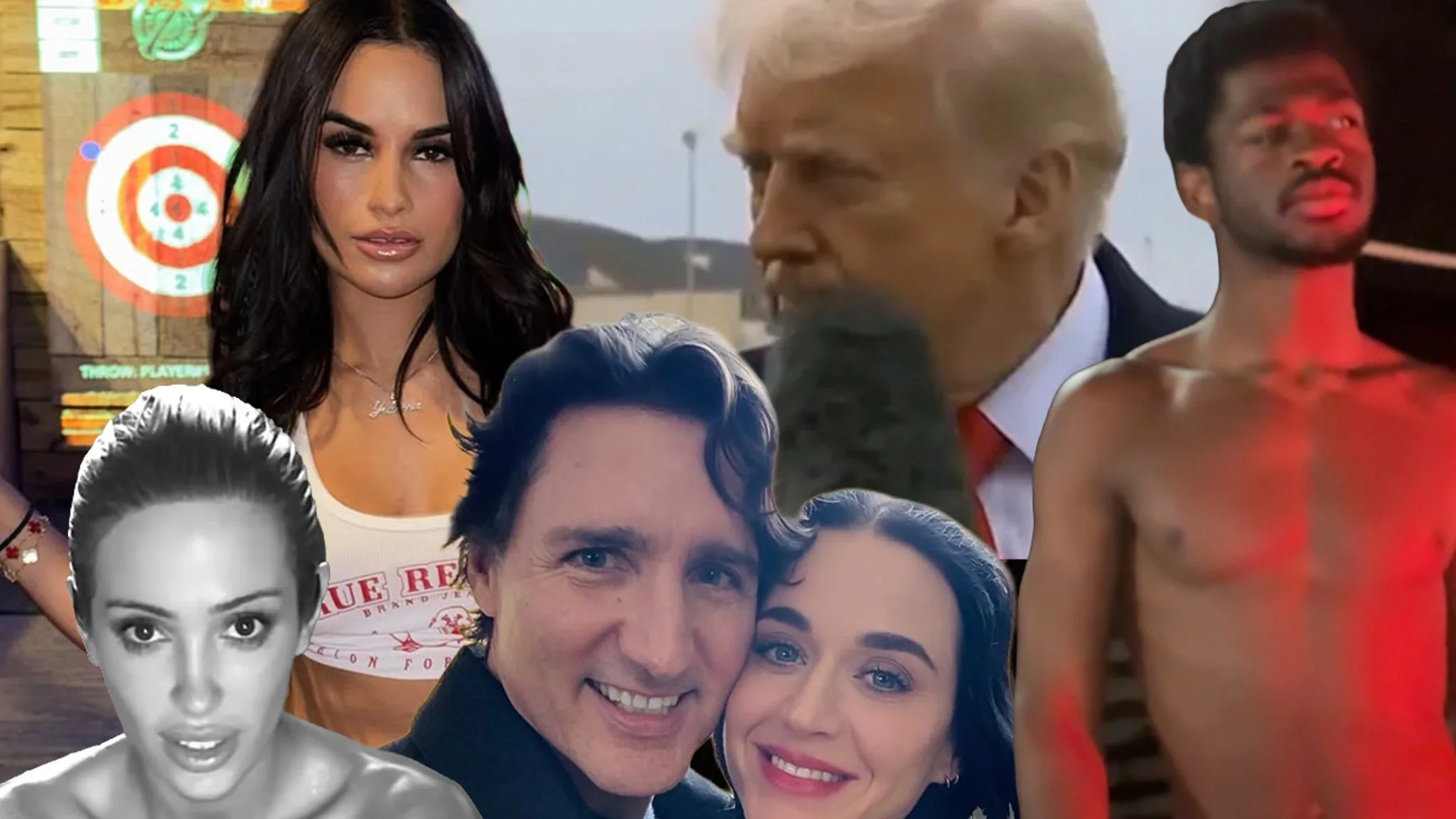 From Naked Bathtubs to Political Dinner Dates: The Wild Year of Celebrity Drama!