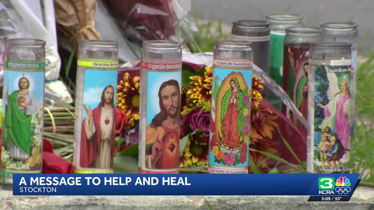 Stockton Rallies: Unity in the Face of Tragedy After a Heartbreaking Mass Shooting