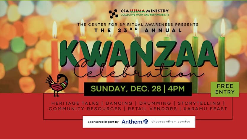 Kwanzaa Celebrations Are Here—and They're Ready to Shine in Sacramento!