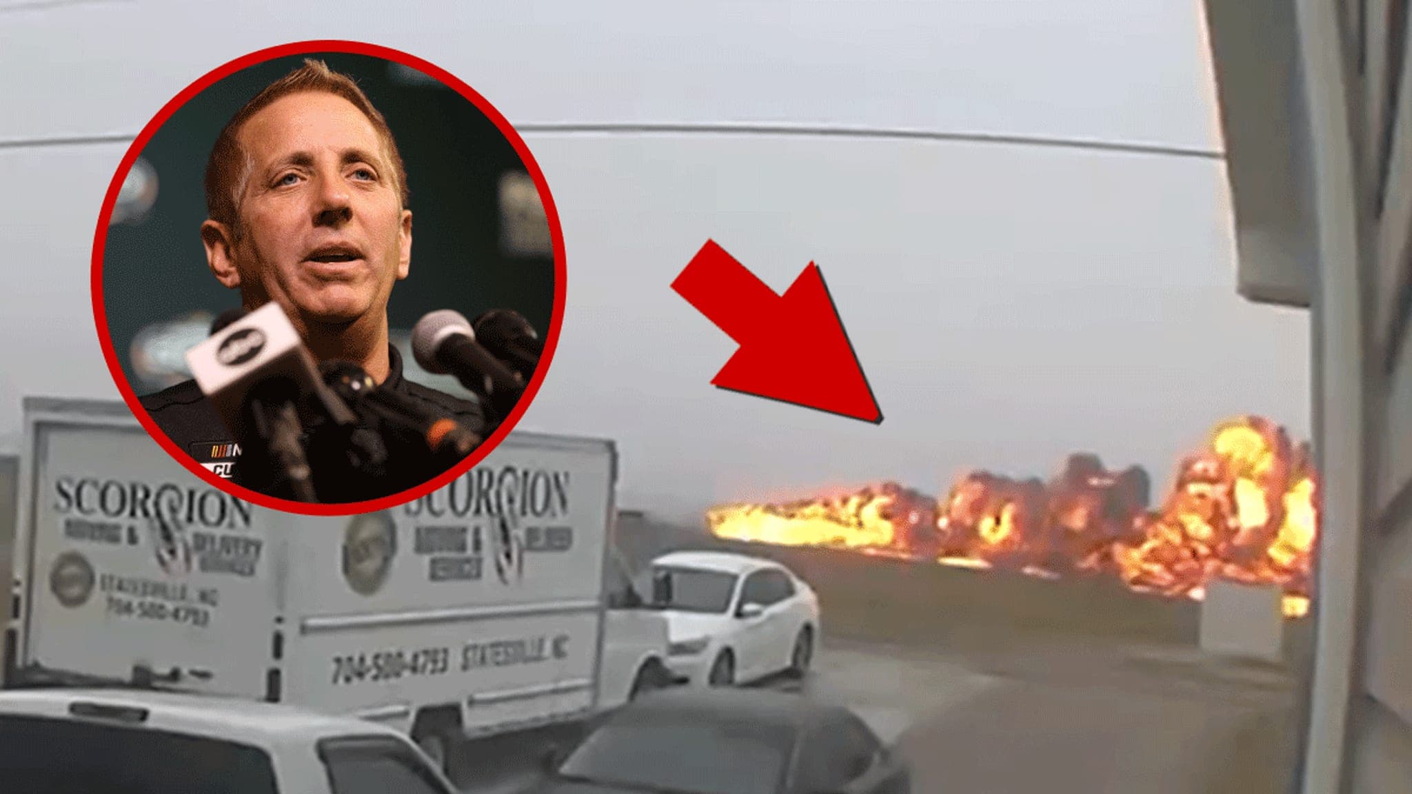 Tragedy Takes Flight: NASCAR's Greg Biffle Lost in Plane Crash