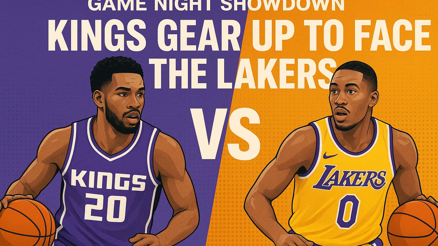 Game Night Showdown: Kings Gear Up to Face the Lakers