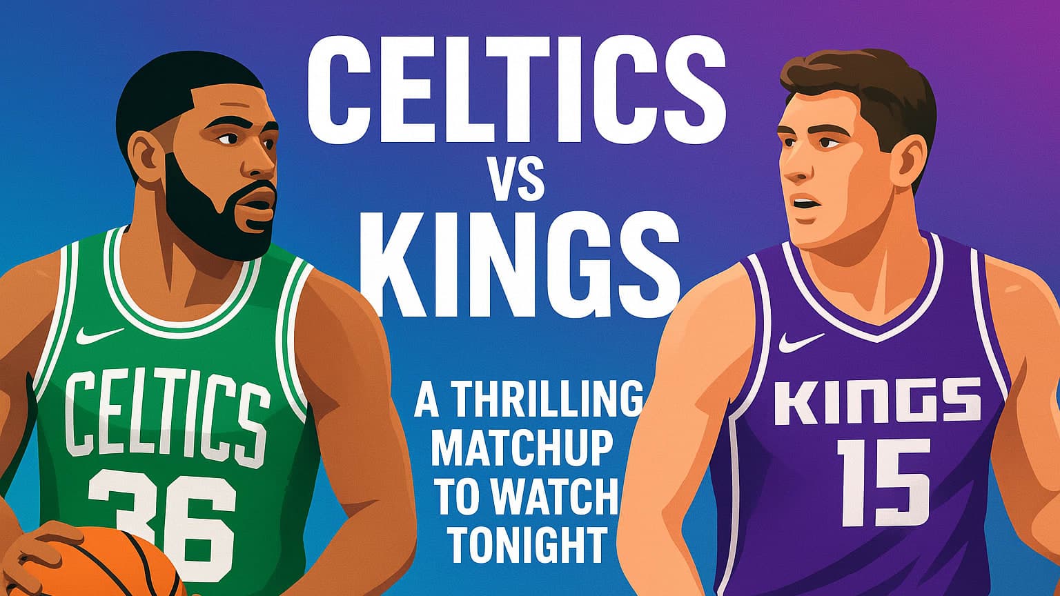 Celtics vs. Kings: A Thrilling Matchup to Watch Tonight!