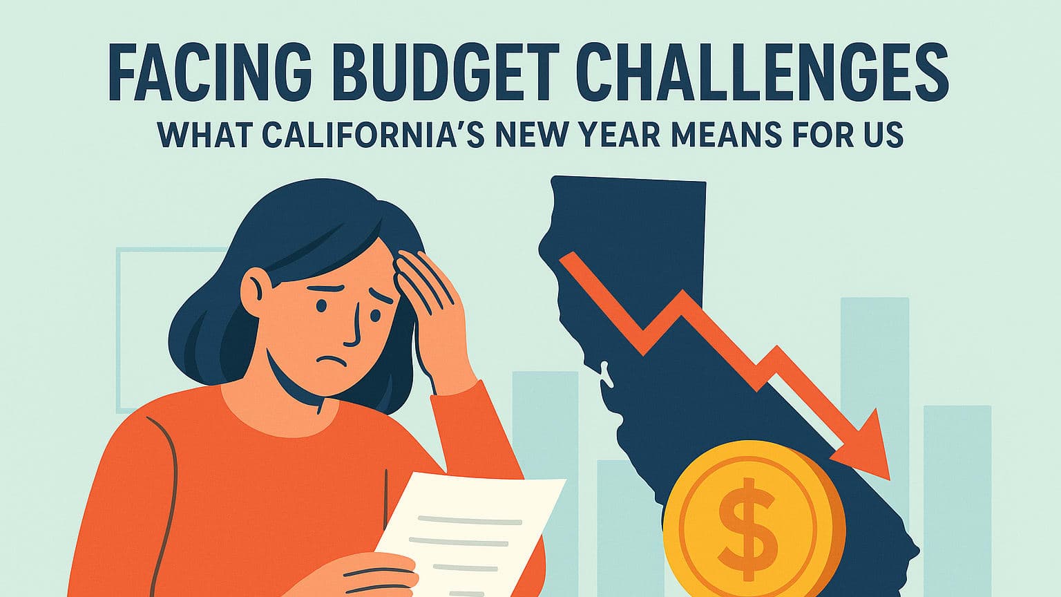 Facing Budget Challenges: What California's New Year Means for Us