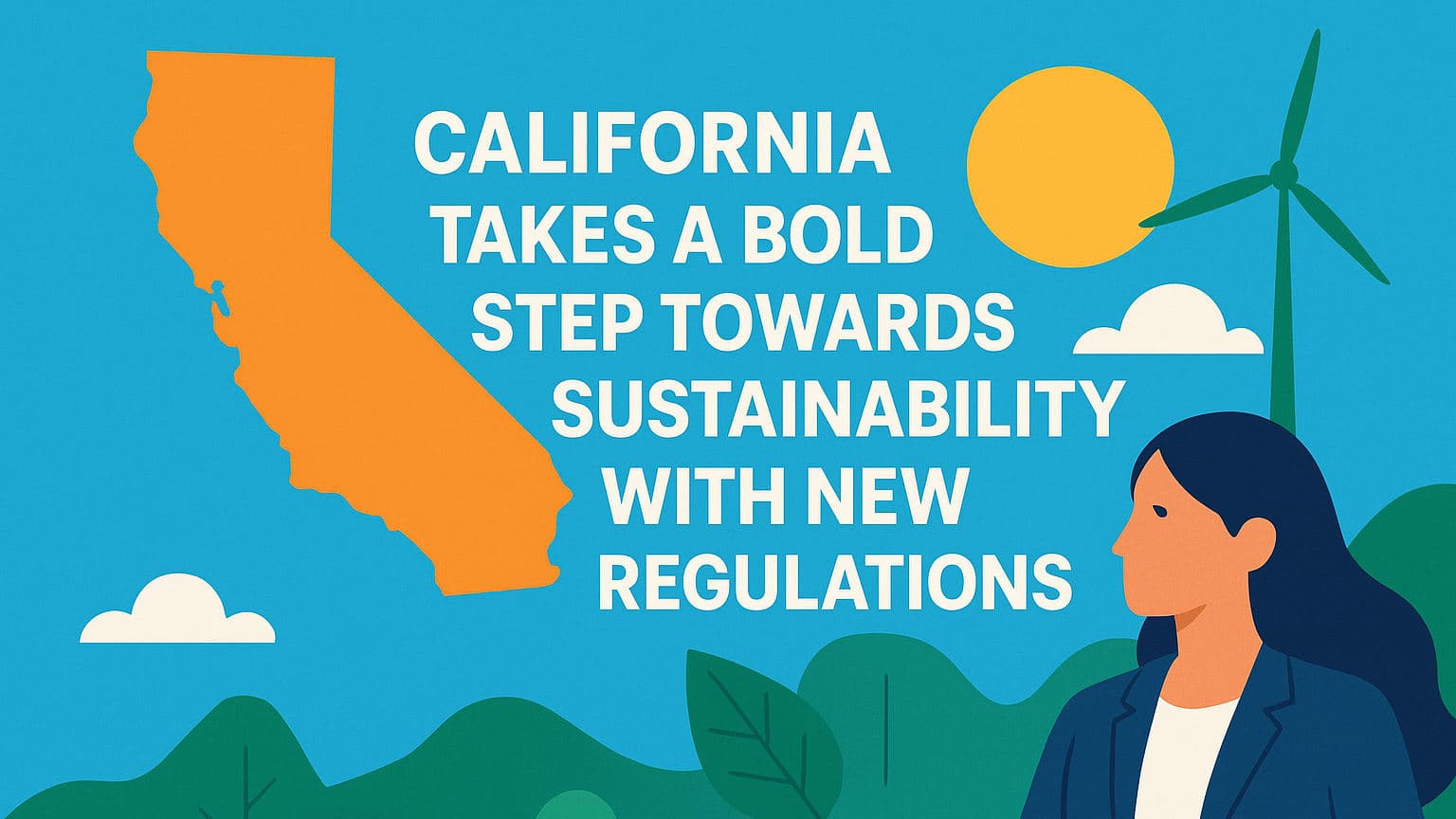 California Takes a Bold Step Towards Sustainability with New Regulations