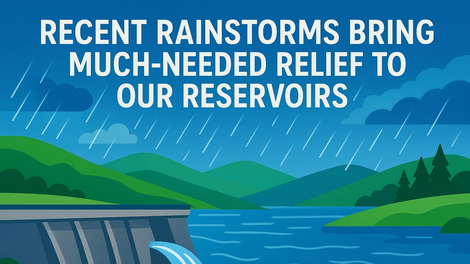 Recent Rainstorms Bring Much-Needed Relief to Our Reservoirs