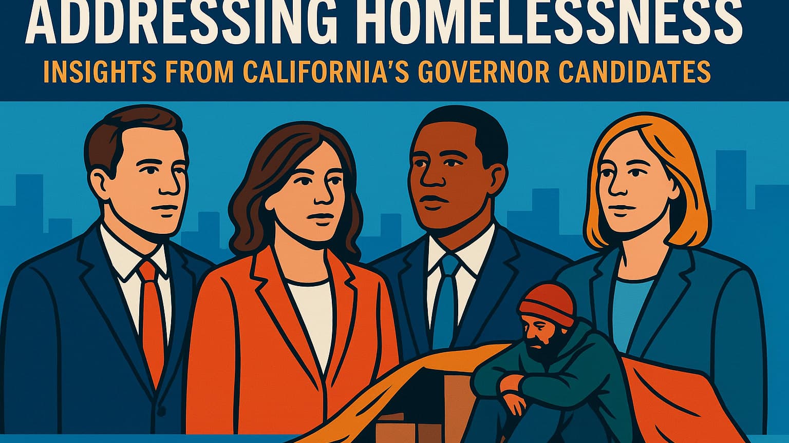 Addressing Homelessness: Insights from California's Governor Candidates