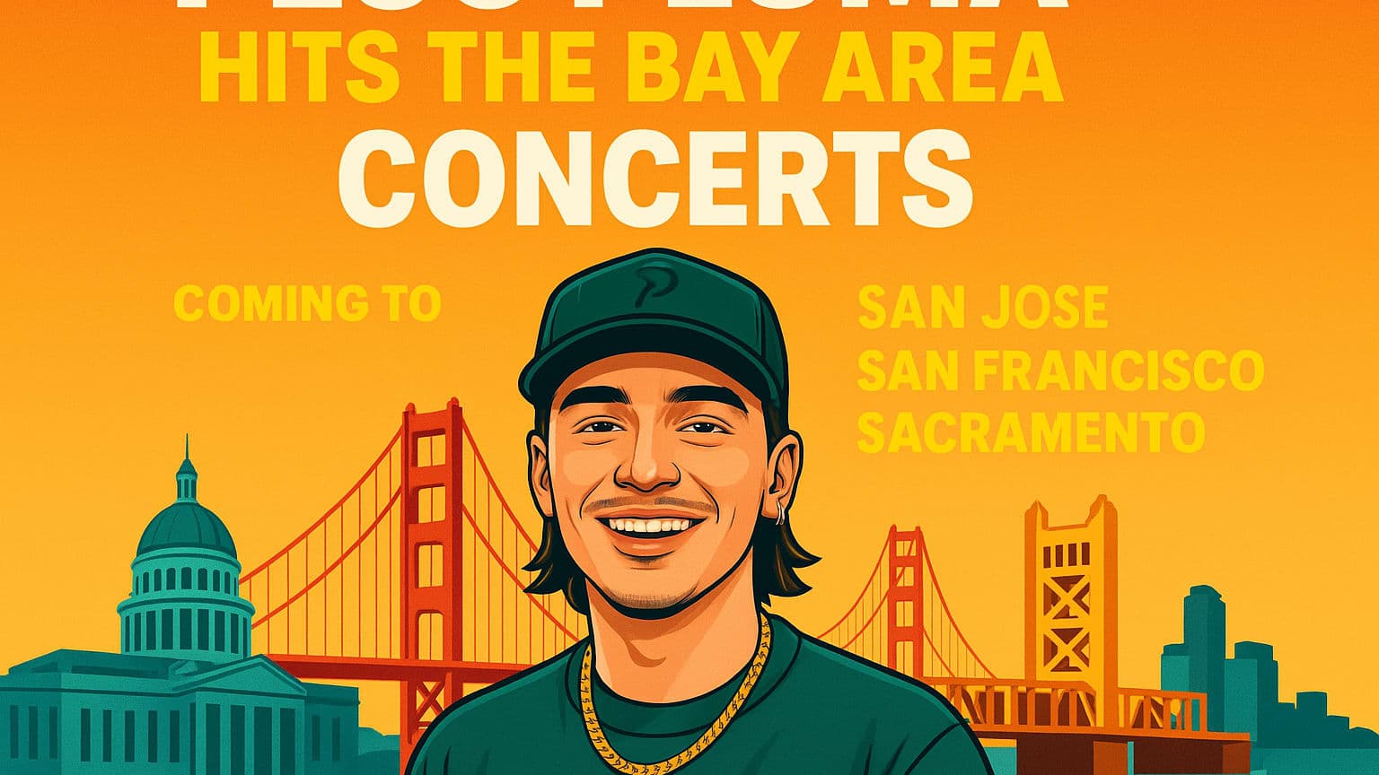 Peso Pluma Hits the Bay Area: Concerts Coming to San Jose, San Francisco, and Sacramento!