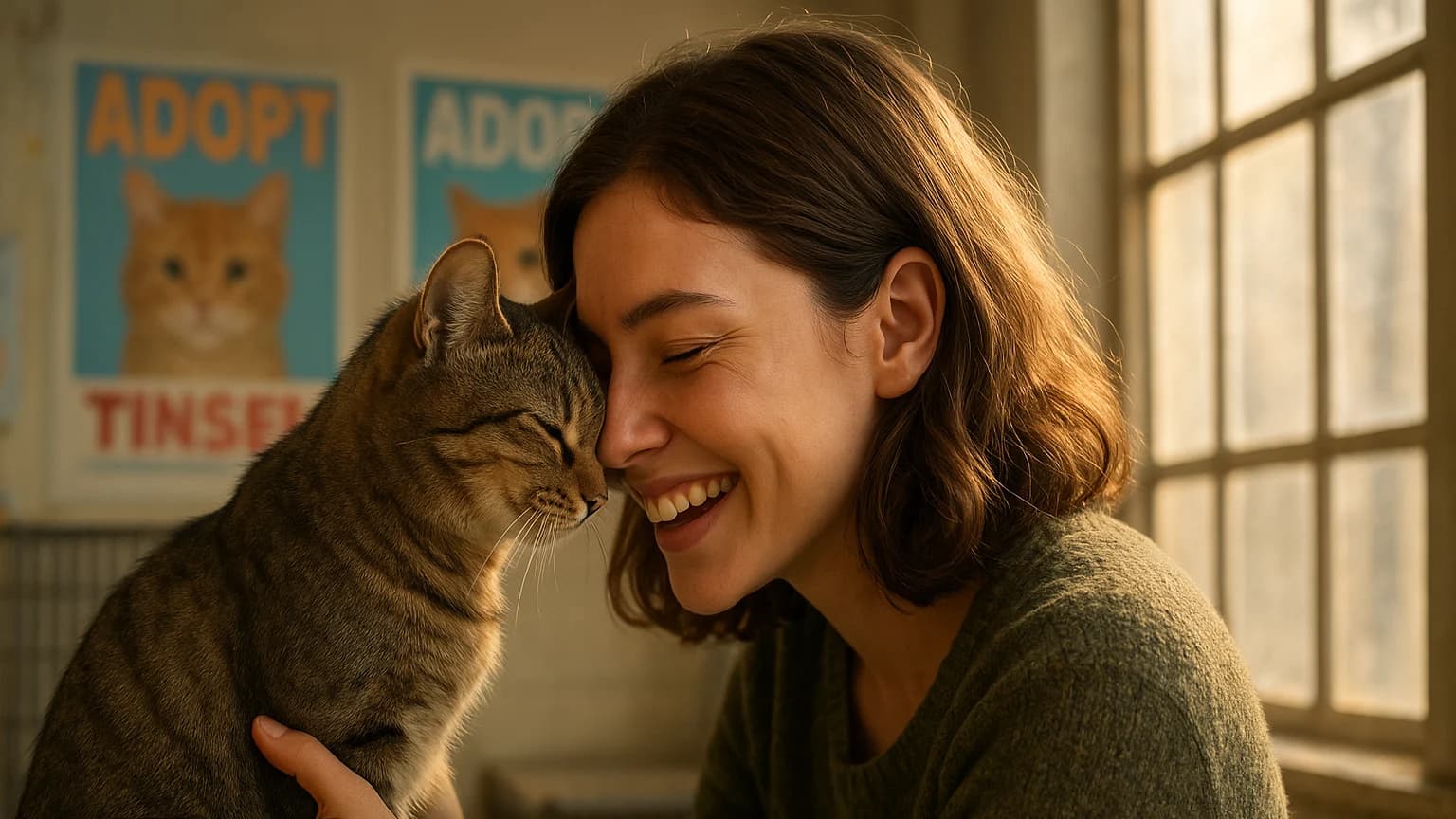 Miraculous Reunion: How a Cat Named Tinsel Came Home After Four Long Years