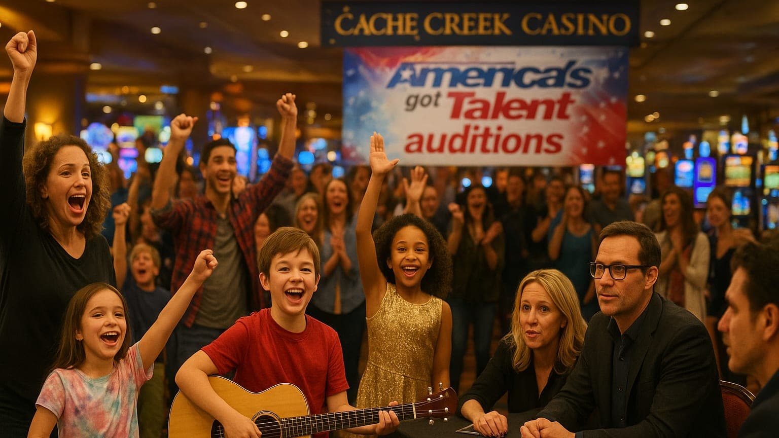 Northern California Hits the Spotlight: "America's Got Talent" Auditions Kick Off!