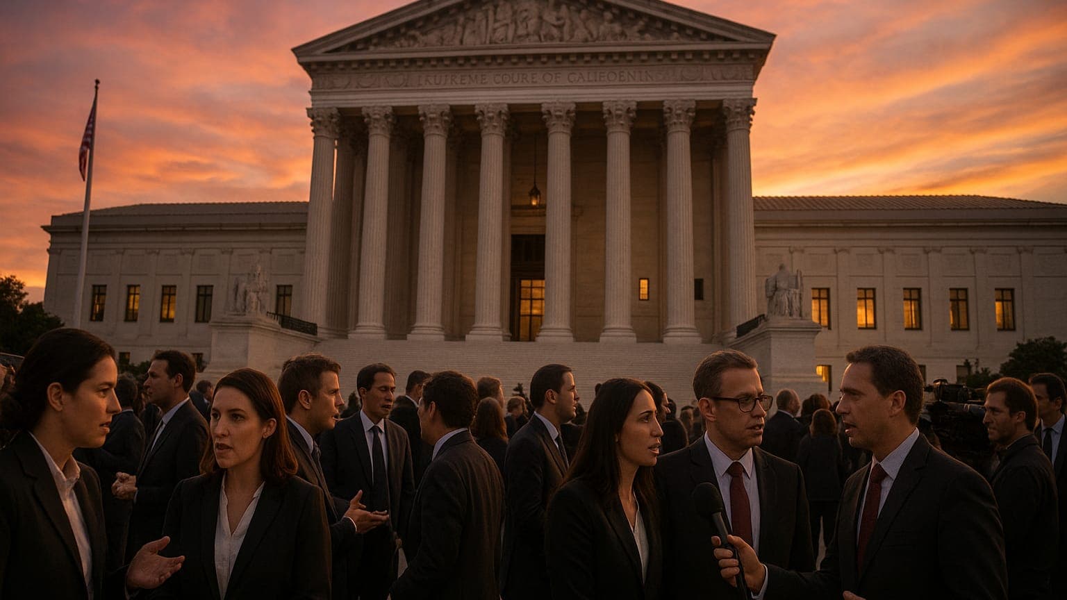 Supreme Showdown: California GOP Takes on Redrawn Congressional Maps!