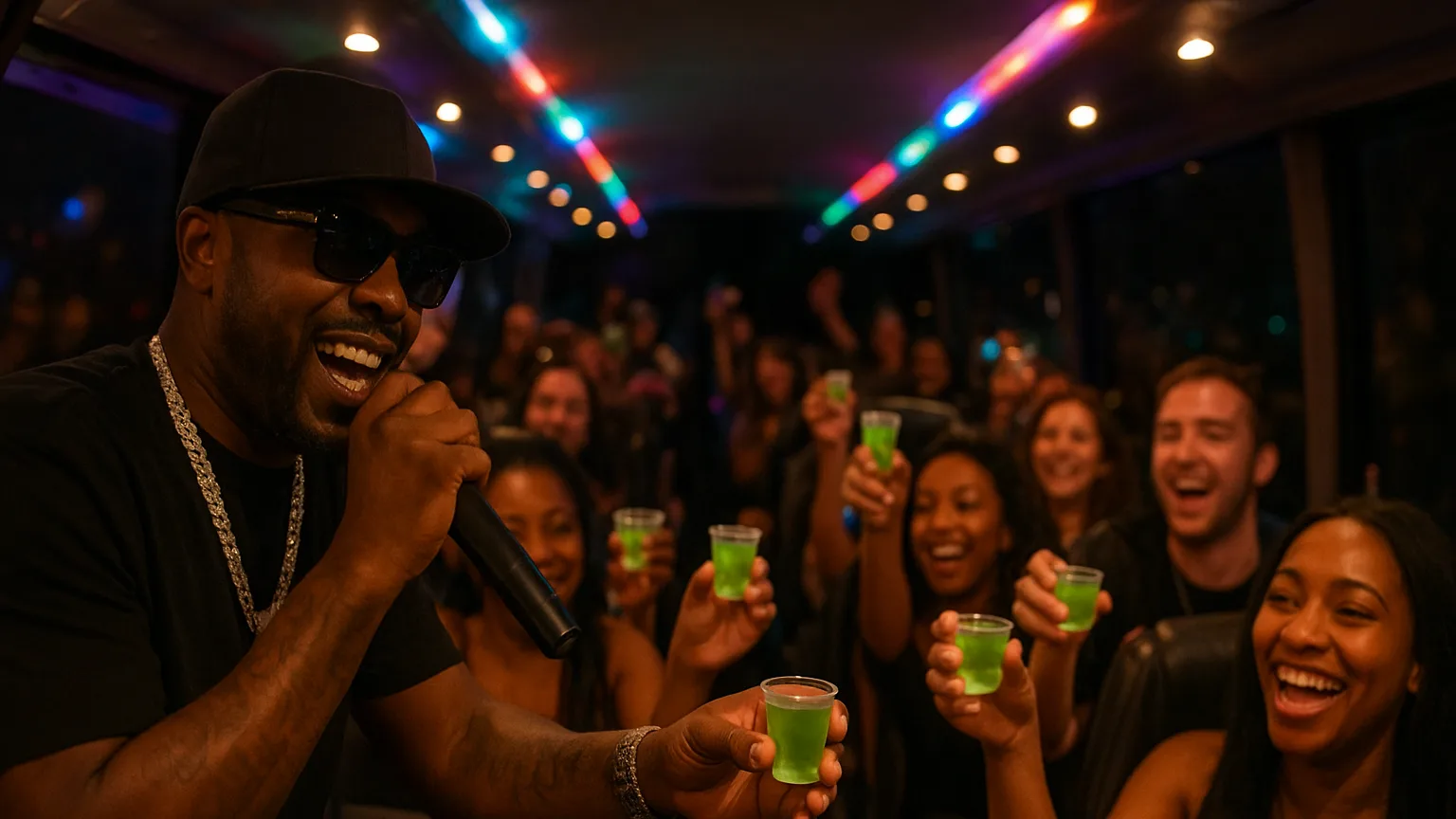 Yukmouth and El-Jay Turn Up the Heat on 'TMZ After Dark' Tour!