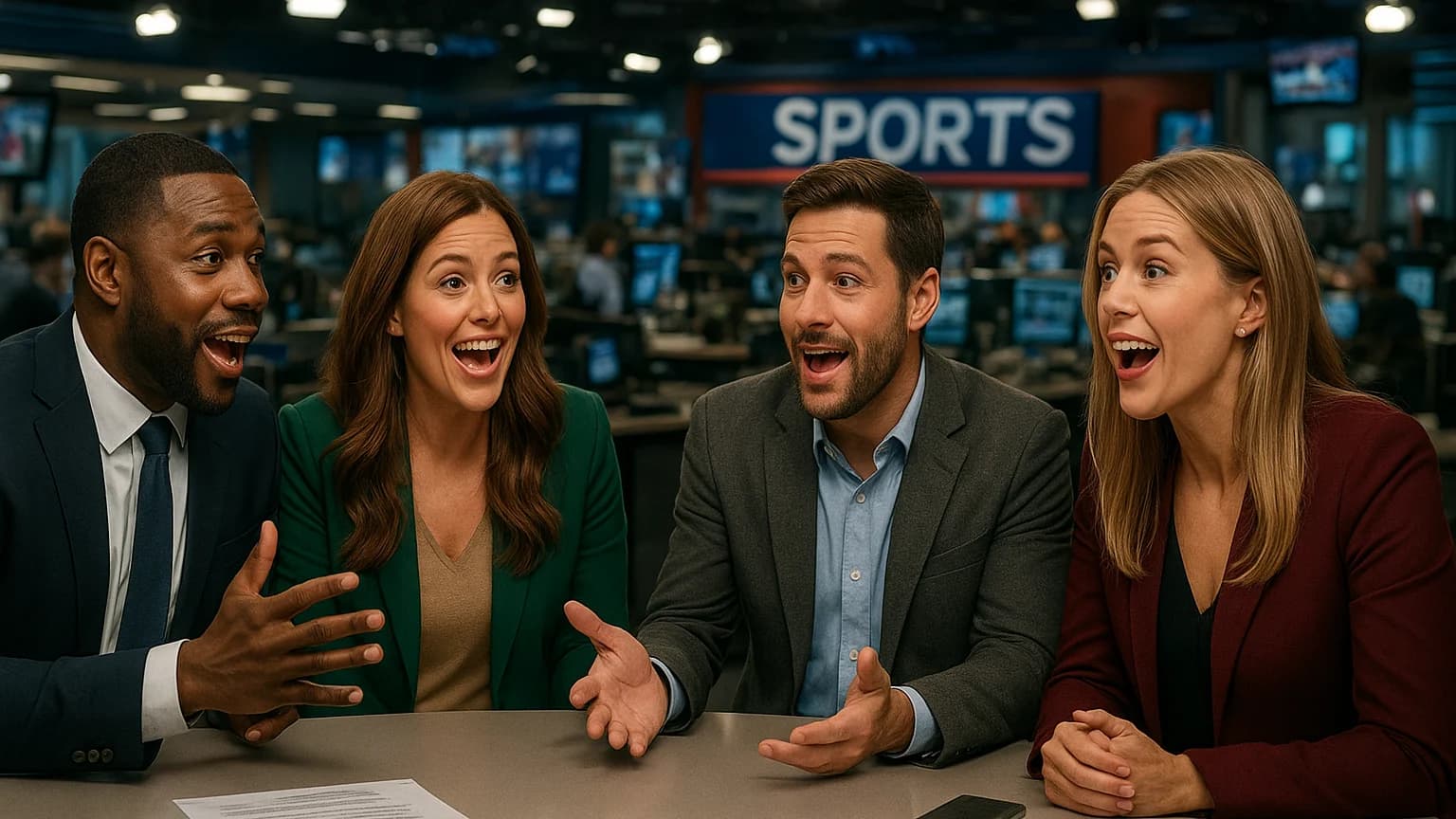 Live from the Newsroom: TMZ Sports Tackles the Juiciest Topics of the Day!
