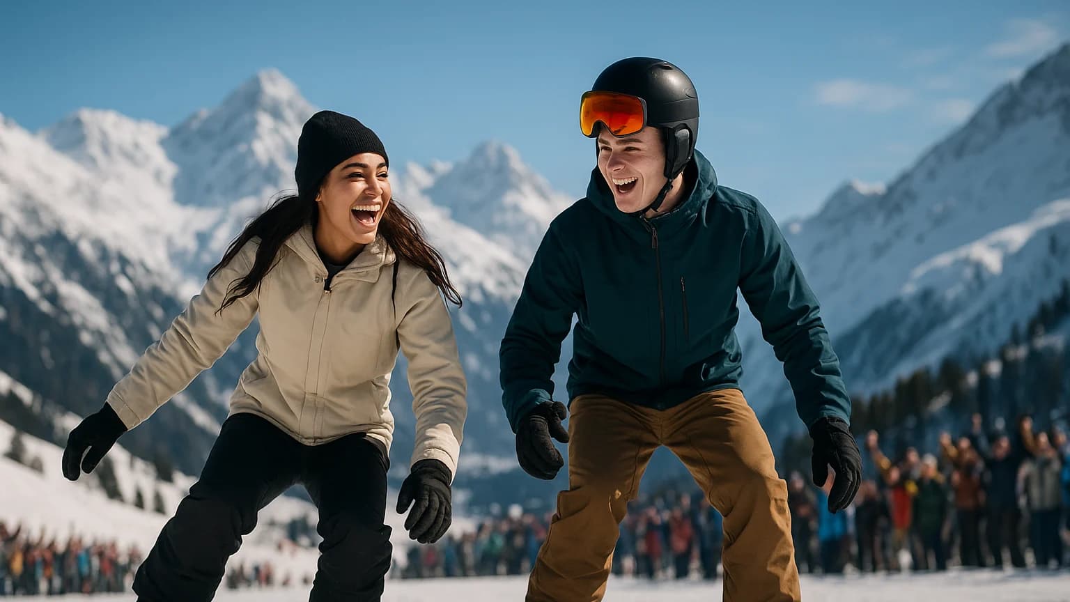 Who’d You Rather? Avani Gregg or James Kennedy: The Ultimate Snowboarding Showdown!