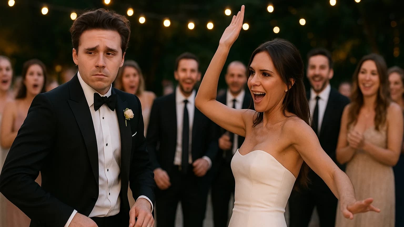 Brooklyn Beckham's Wedding Dance: A Moment Best Left Unseen!