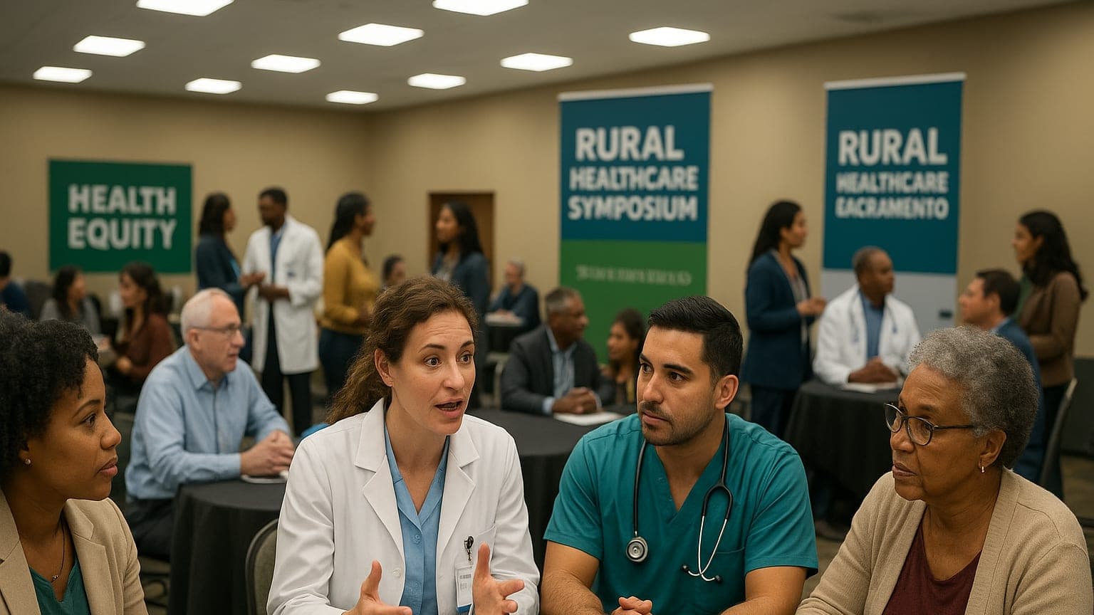 Unlocking Healthcare: The Symposium That Could Change Rural Medicine in California!