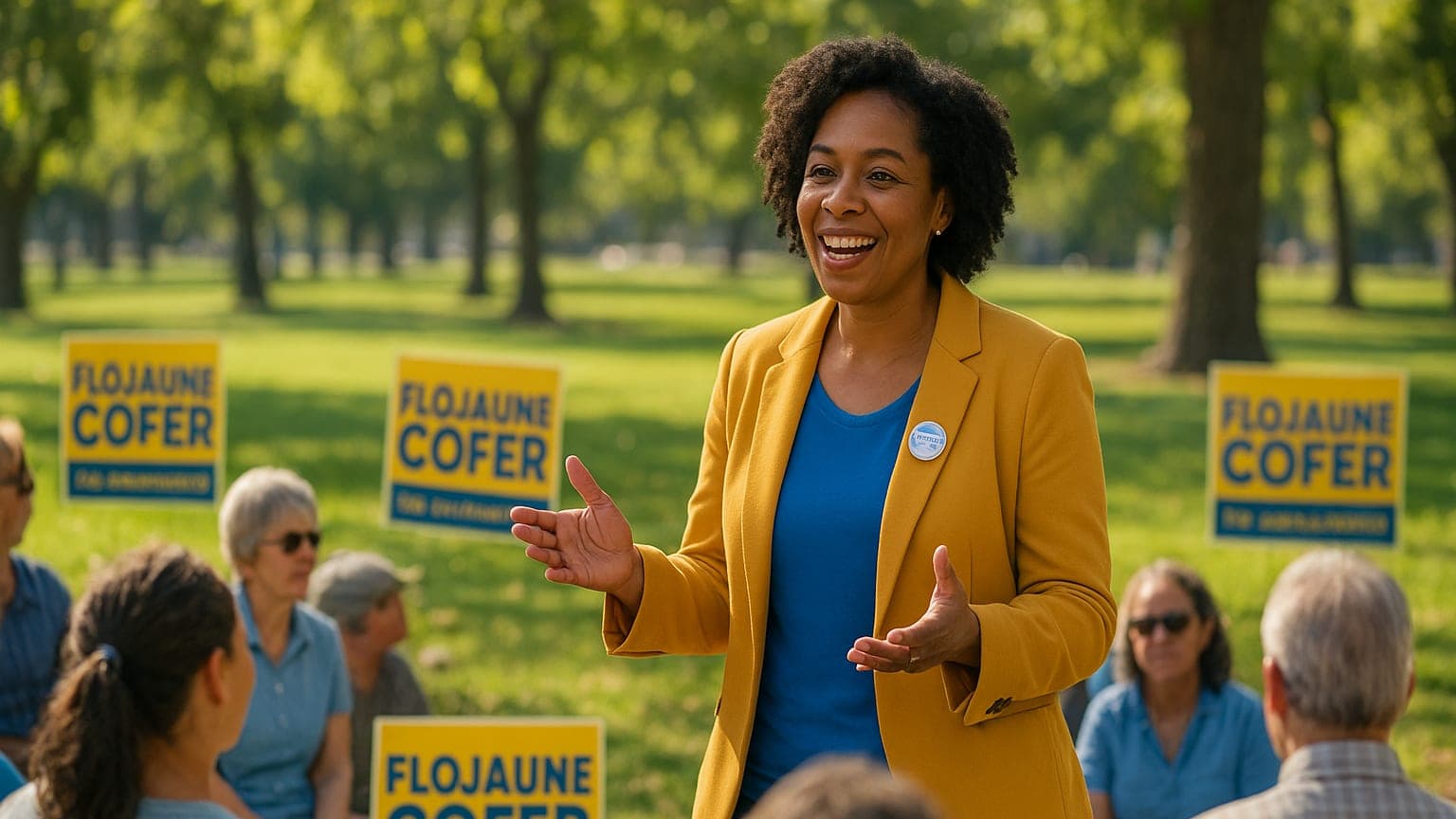 Flojaune Cofer Takes Another Shot: Can Her Experience Turn into Victory?