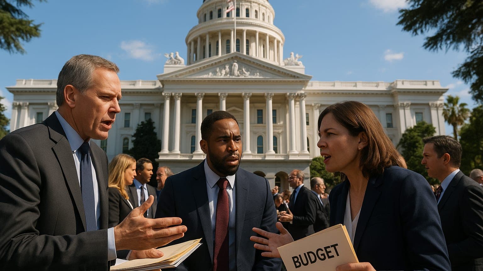California Budget Drama: Will Newsom's Delay Hurt the State Financially?